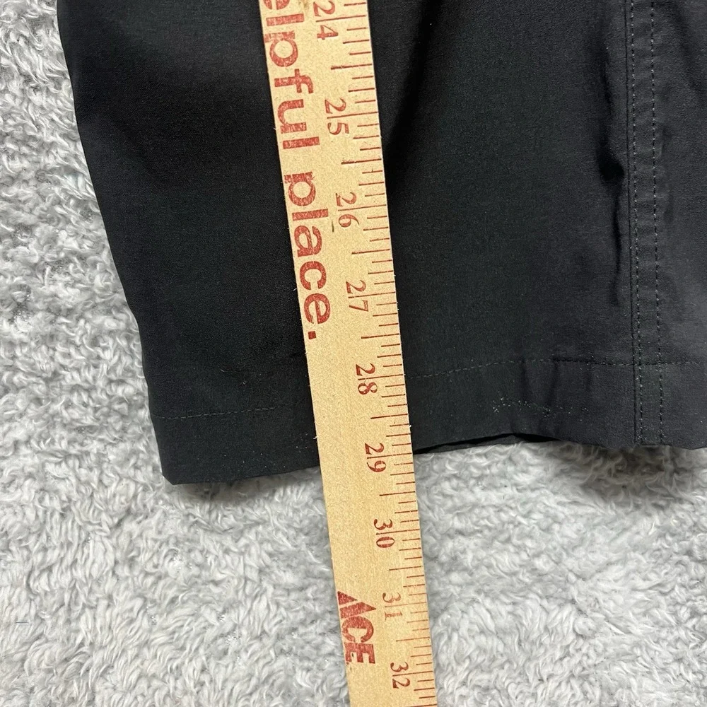 Eddie Bauer Pants Mens 36x32 Black Rainier Convertible Cargo Hiking Outdoor